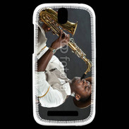 Coque HTC One SV Jazzman Américain 1