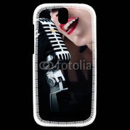 Coque HTC One SV Chanteuse 1