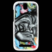 Coque HTC One SV Musique Soul James Brown