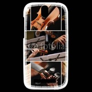 Coque HTC One SV Musique classique 1