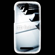 Coque HTC One SV Touche de piano