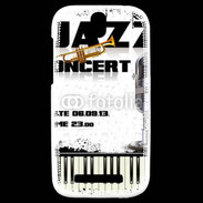 Coque HTC One SV Concert de jazz 1