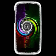 Coque HTC One SV Music background 5