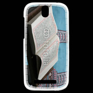 Coque HTC One SV Livre du coran ouvert