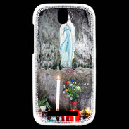 Coque HTC One SV Grotte de Lourdes 2