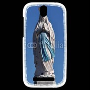 Coque HTC One SV Vierge Marie