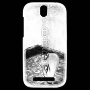 Coque HTC One SV Illustration de femme arabe