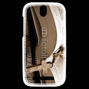 Coque HTC One SV Lecture de la Bible