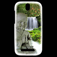 Coque HTC One SV Bouddha