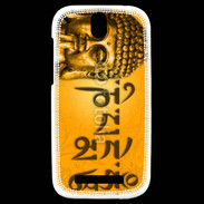 Coque HTC One SV Statuette de Bouddha