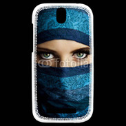 Coque HTC One SV Jeune femme arabe