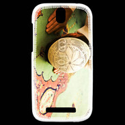 Coque HTC One SV Tapis de prière 1
