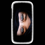 Coque HTC One SV Portrait de femme musulmanne