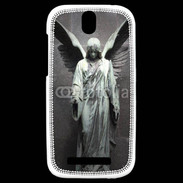 Coque HTC One SV Statue d'un ange 