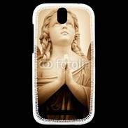 Coque HTC One SV Prière vintage 2