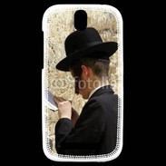 Coque HTC One SV Pratiquant religion israelite