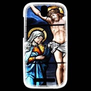 Coque HTC One SV Crucifixion 1