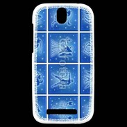 Coque HTC One SV Signe du zodiac