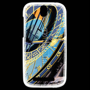 Coque HTC One SV Horloge médiévale
