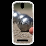 Coque HTC One SV Pétanque