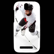 Coque HTC One SV Hockey sur Glace