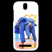Coque HTC One SV Prise de judo