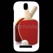 Coque HTC One SV Tennis de table