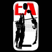 Coque HTC One SV Volley ball