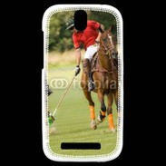 Coque HTC One SV Joueur de Polo