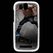 Coque HTC One SV Skate Board