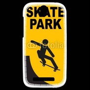 Coque HTC One SV Skate park