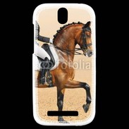 Coque HTC One SV Dressage Equitation