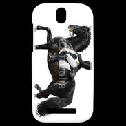 Coque HTC One SV Dressage Equitation 2