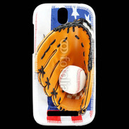 Coque HTC One SV Gants de Baseball