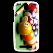 Coque HTC One SV Billard