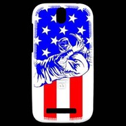 Coque HTC One SV Football américain