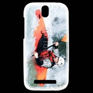 Coque HTC One SV Canoë Kayak