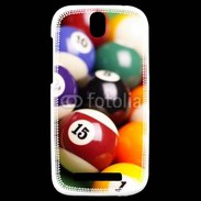 Coque HTC One SV Boules de billard