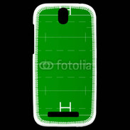 Coque HTC One SV Terrain de rugby