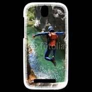 Coque HTC One SV Canyoning
