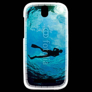 Coque HTC One SV Apnée