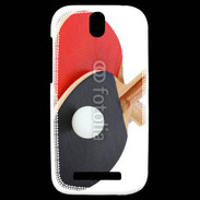 Coque HTC One SV Raquette de Ping pong