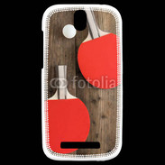 Coque HTC One SV Raquette de tennis de table