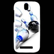 Coque HTC One SV Bowling 2