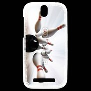 Coque HTC One SV Quille de Bowling