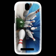 Coque HTC One SV Quille de Bowling 2