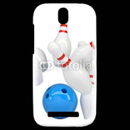 Coque HTC One SV Quille de Bowling 3