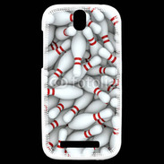 Coque HTC One SV Quille de bowling en folie