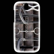 Coque HTC One SV Equipement de cheval