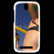 Coque HTC One SV Beach volley 2